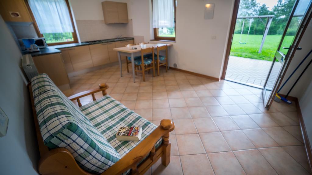 Casa Al Portico Appartement Pieve Di Ledro Buitenkant foto